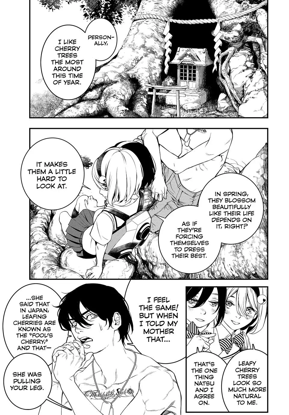 Read Kaijin Fugeki EN Manga Online
