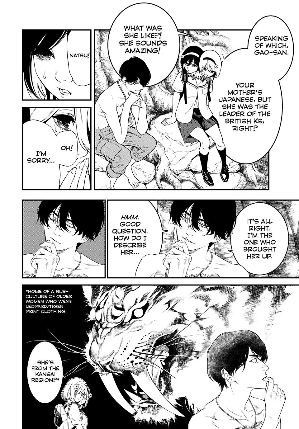 Read Kaijin Fugeki EN Manga Online