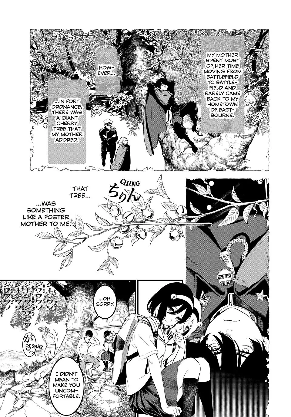 Read Kaijin Fugeki EN Manga Online