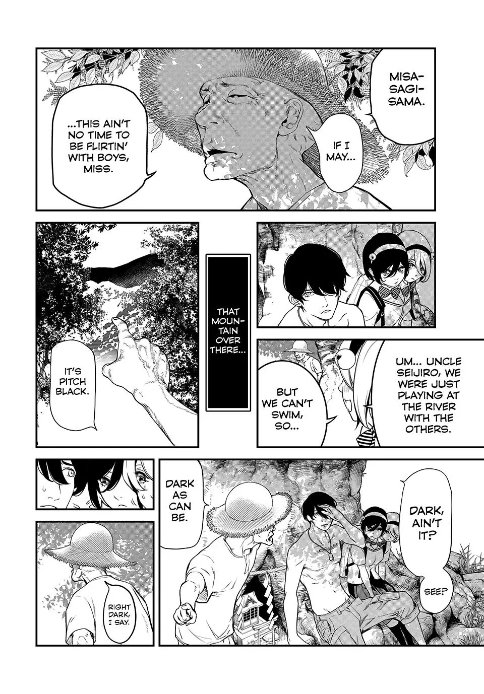 Read Kaijin Fugeki EN Manga Online