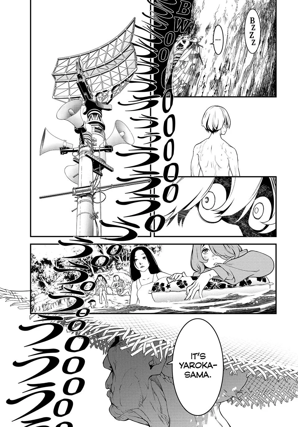 Read Kaijin Fugeki EN Manga Online