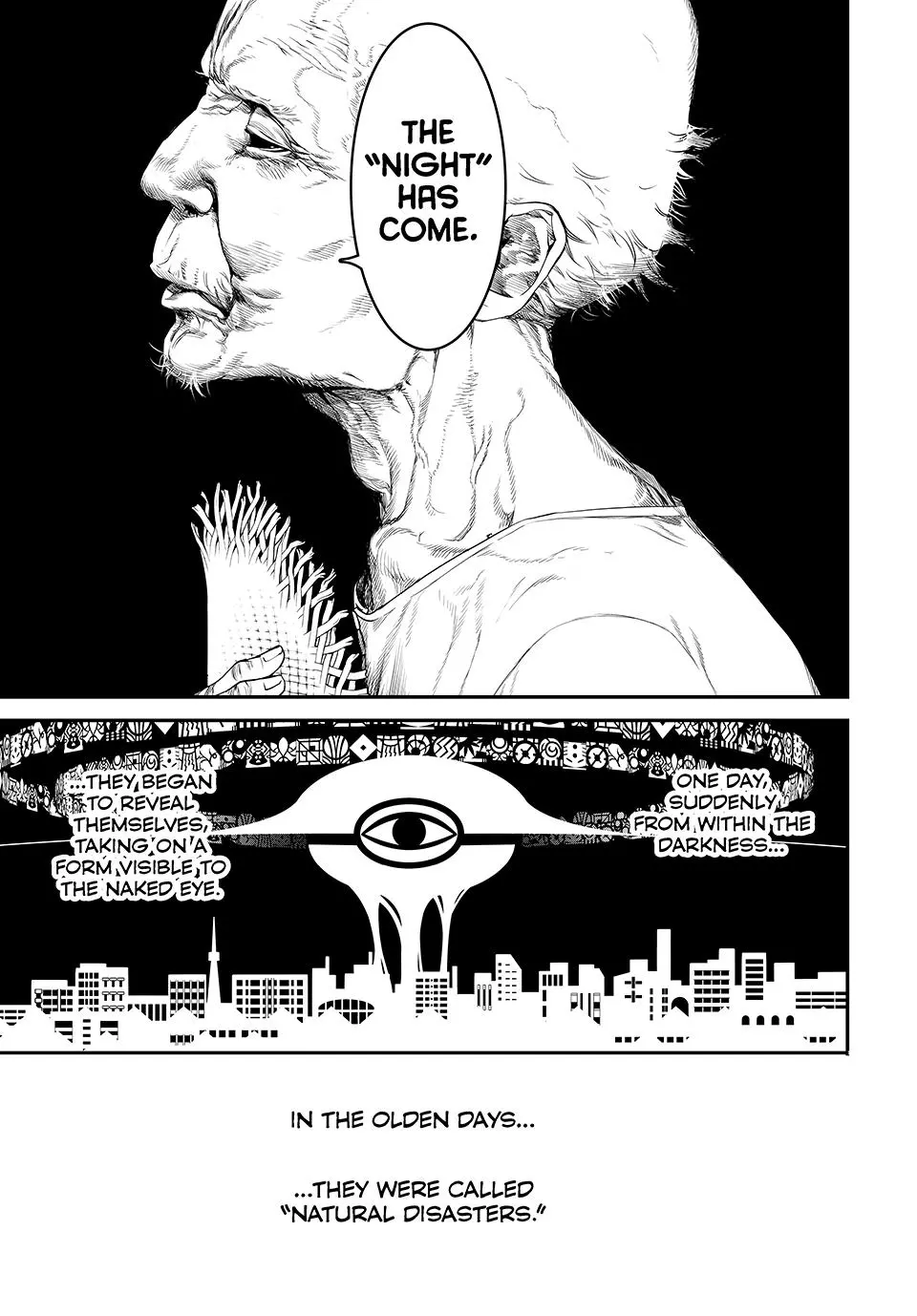 Read Kaijin Fugeki EN Manga Online