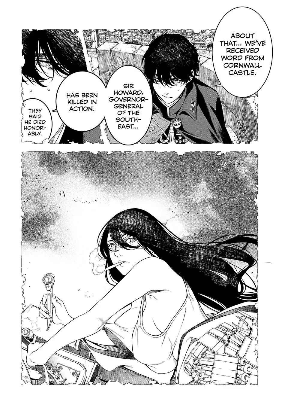 Read Kaijin Fugeki EN Manga Online