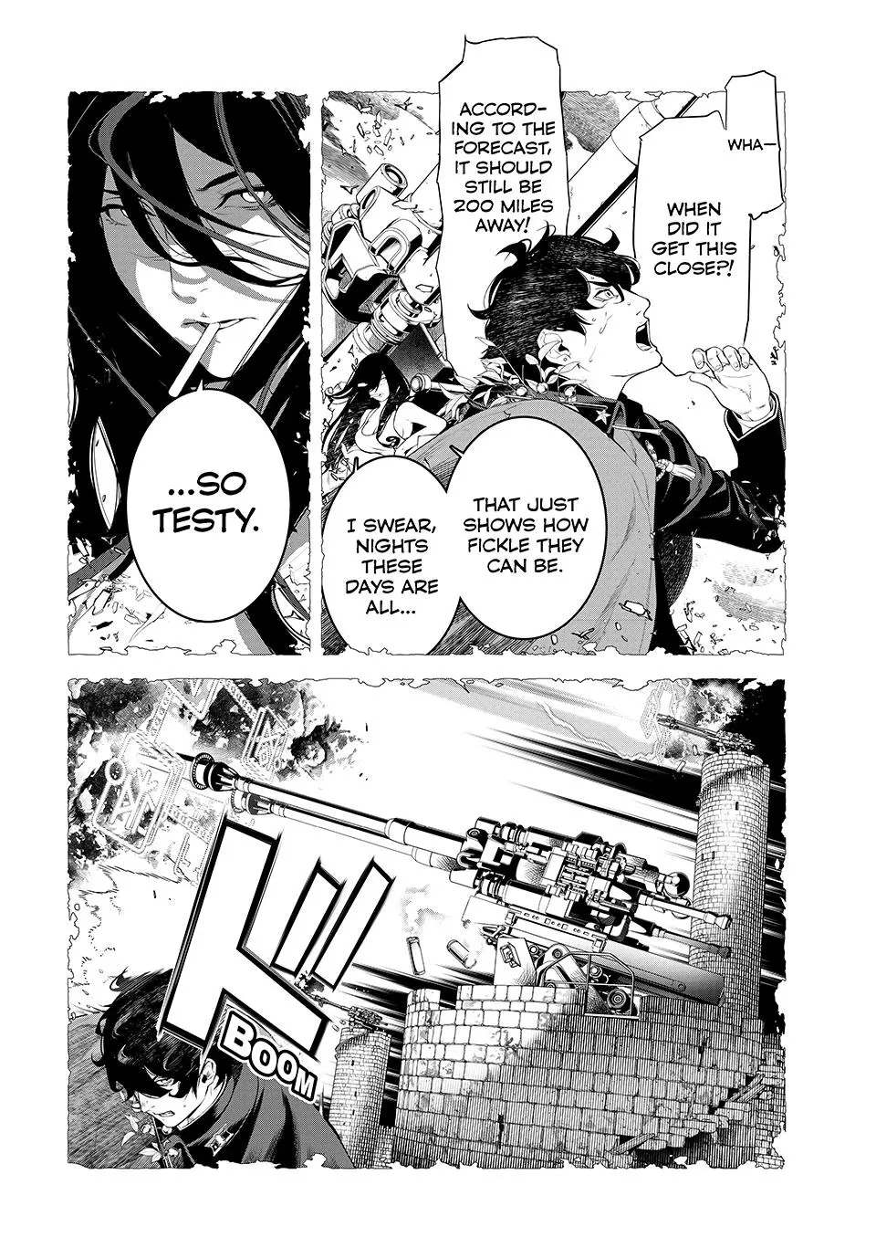Read Kaijin Fugeki EN Manga Online