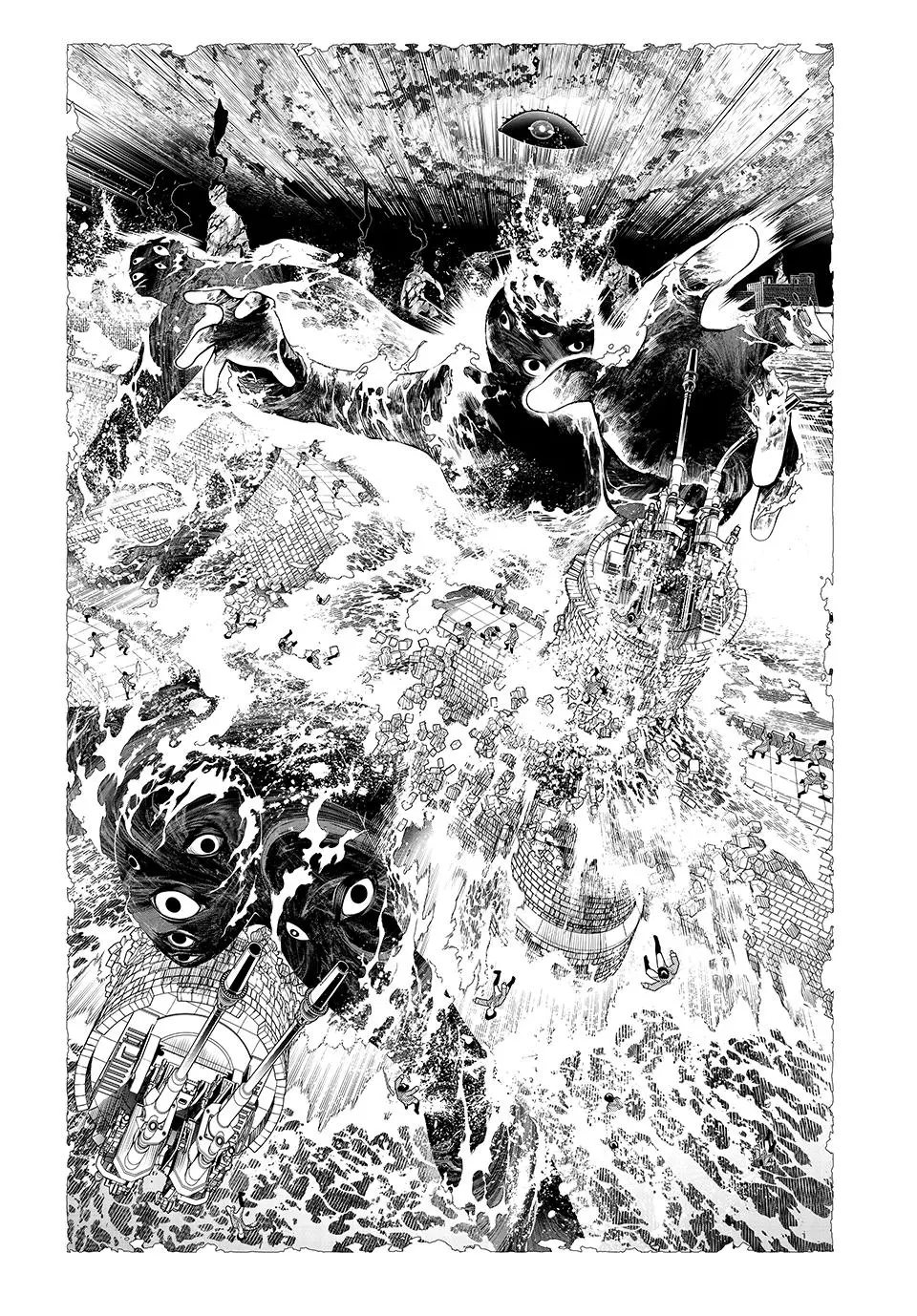 Read Kaijin Fugeki EN Manga Online