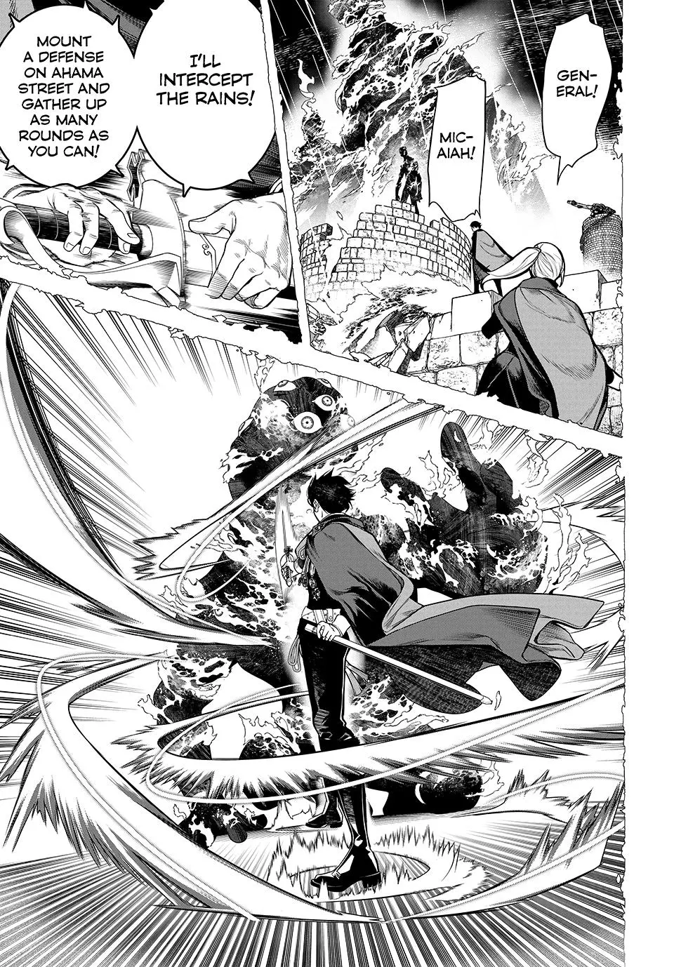 Read Kaijin Fugeki EN Manga Online