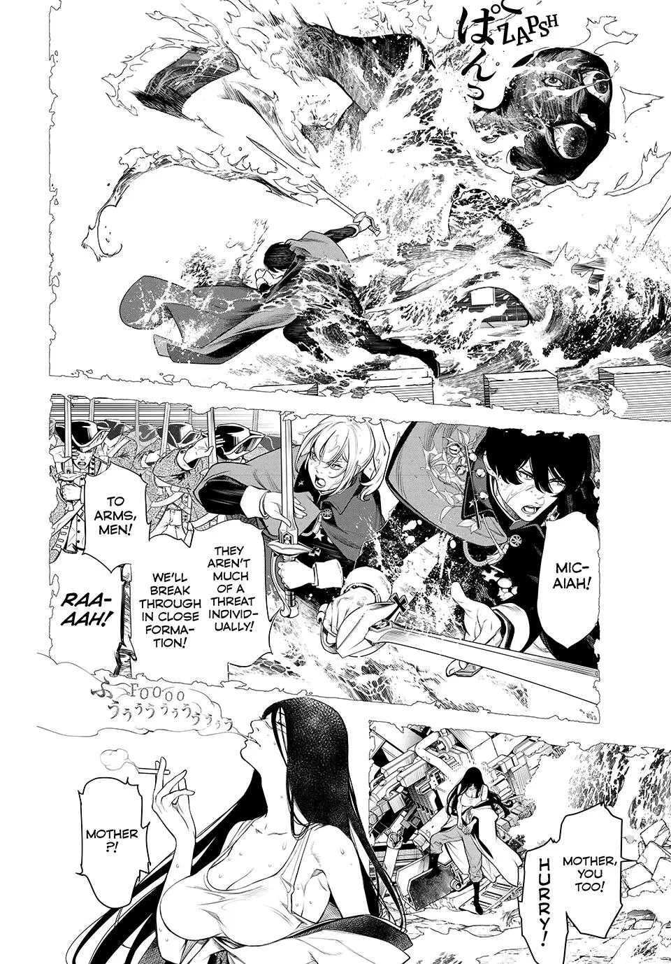 Read Kaijin Fugeki EN Manga Online