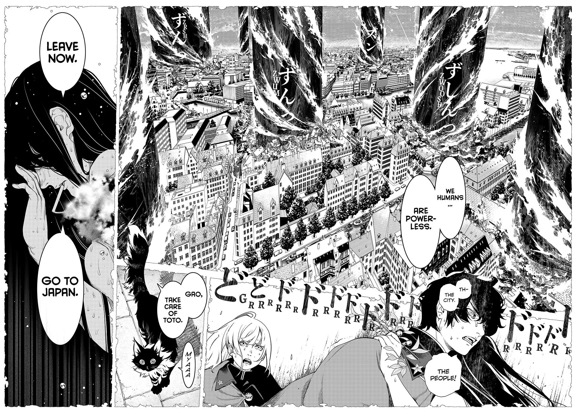 Read Kaijin Fugeki EN Manga Online