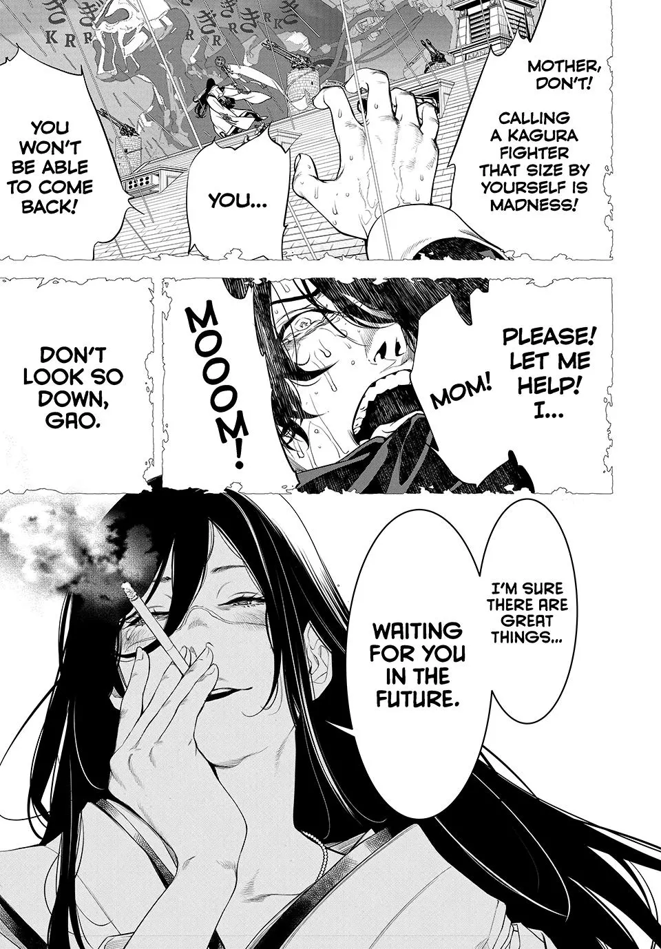 Read Kaijin Fugeki EN Manga Online