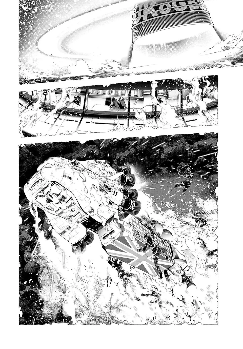 Read Kaijin Fugeki EN Manga Online