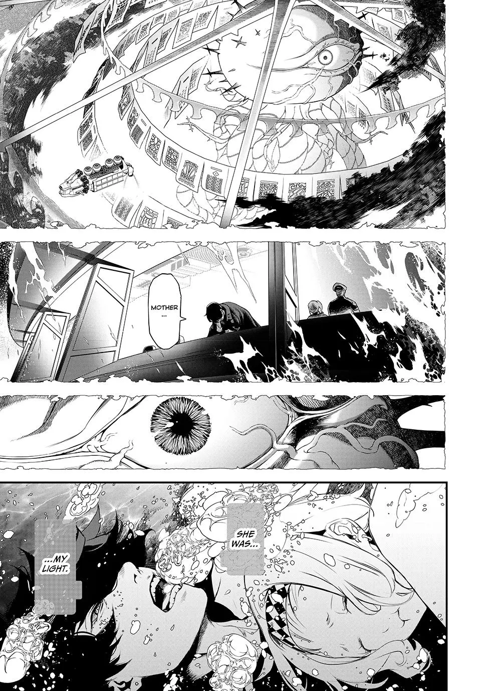 Read Kaijin Fugeki EN Manga Online