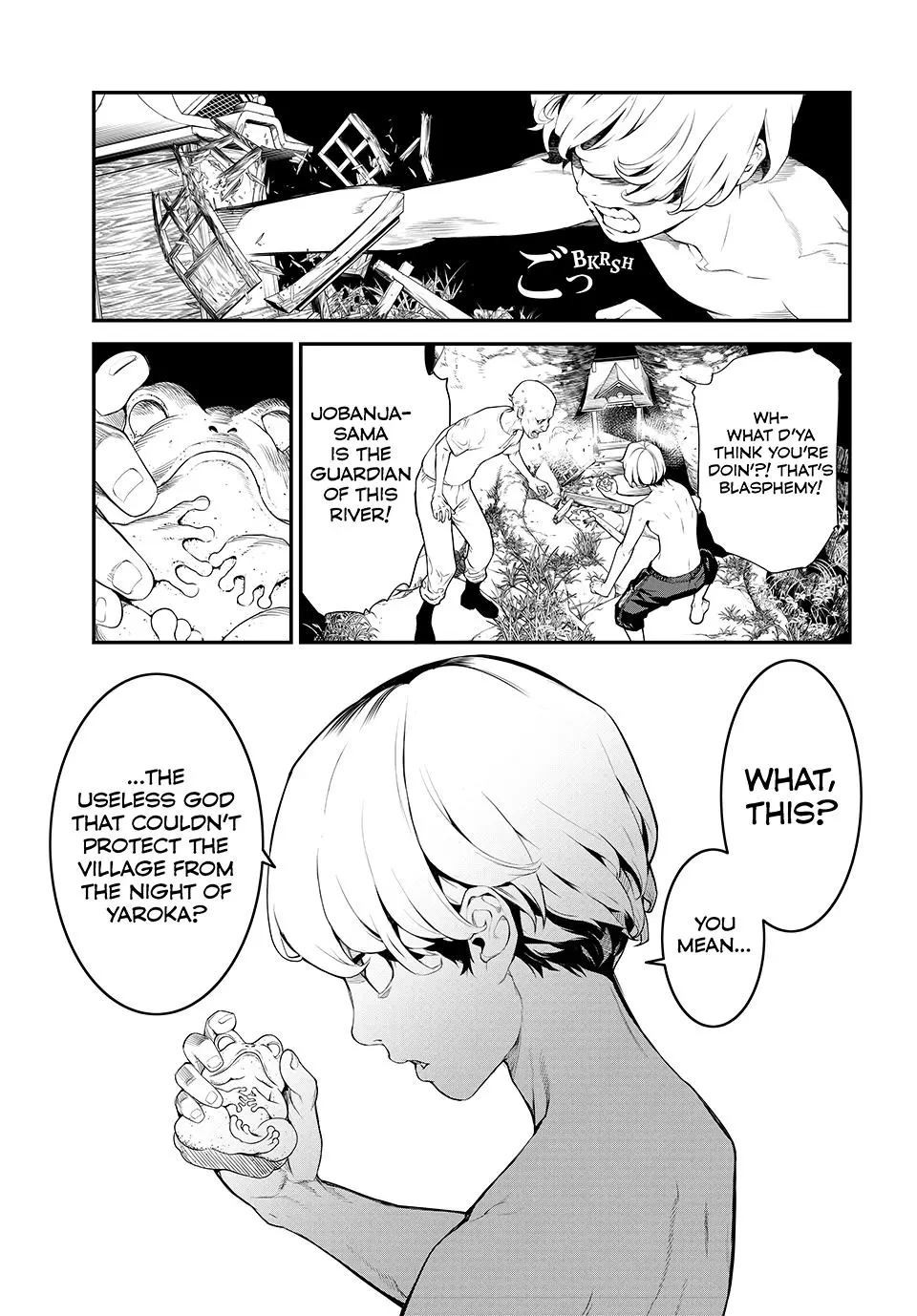 Read Kaijin Fugeki EN Manga Online