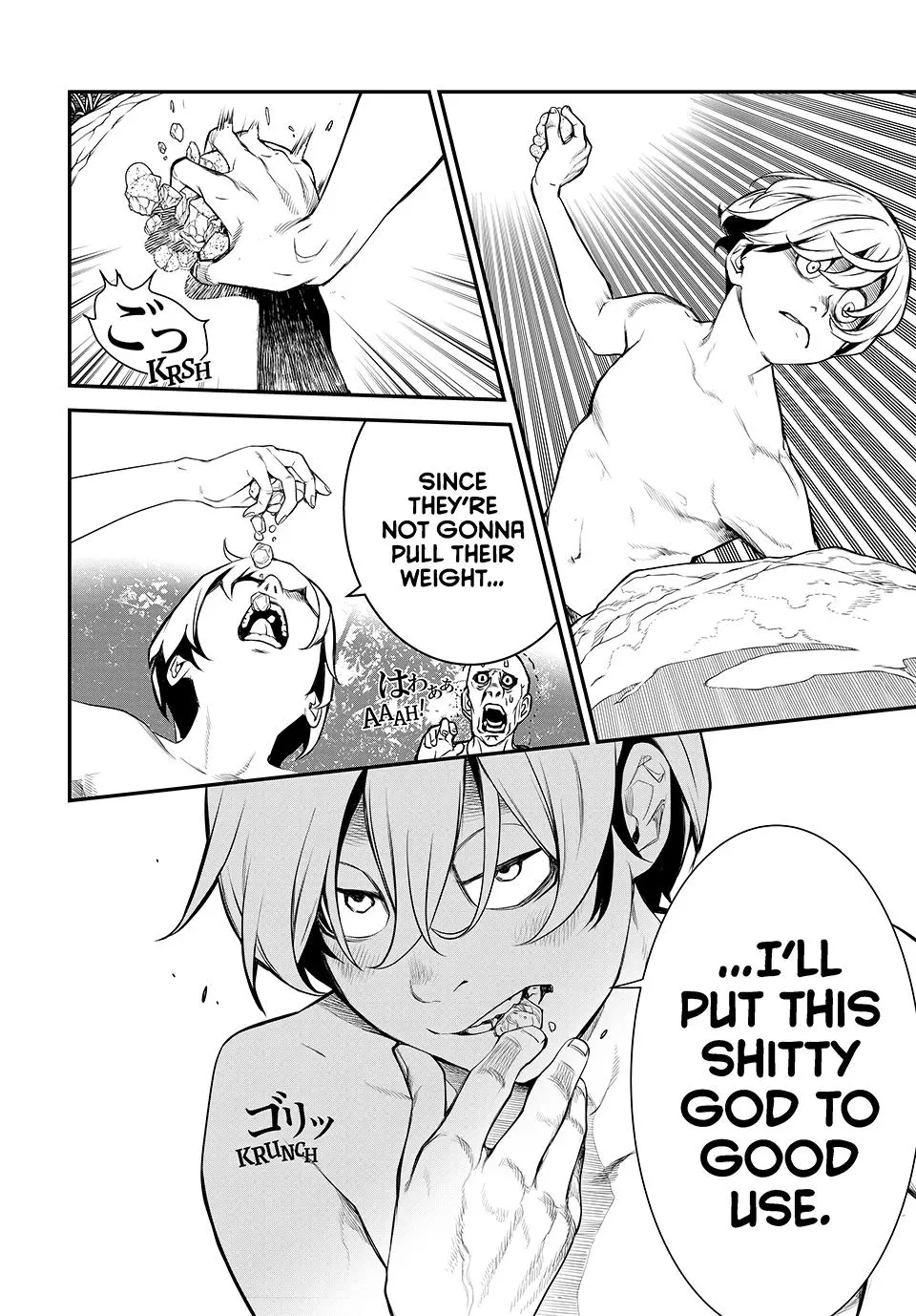 Read Kaijin Fugeki EN Manga Online