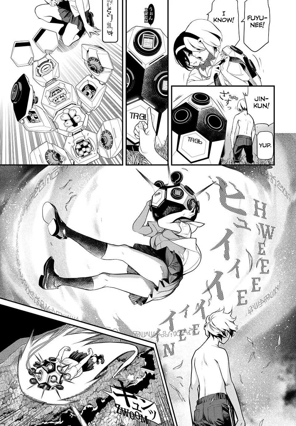 Read Kaijin Fugeki EN Manga Online