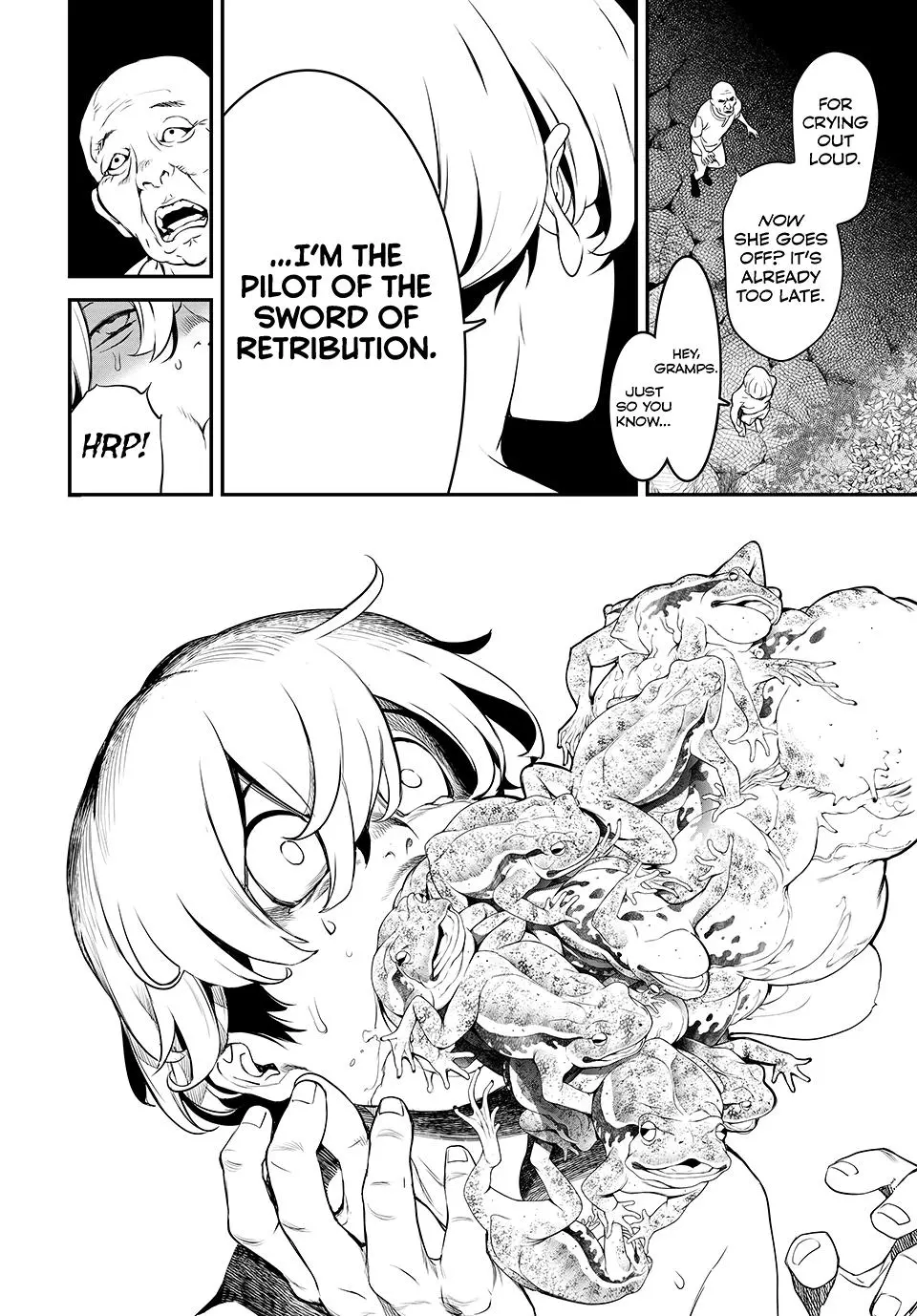 Read Kaijin Fugeki EN Manga Online