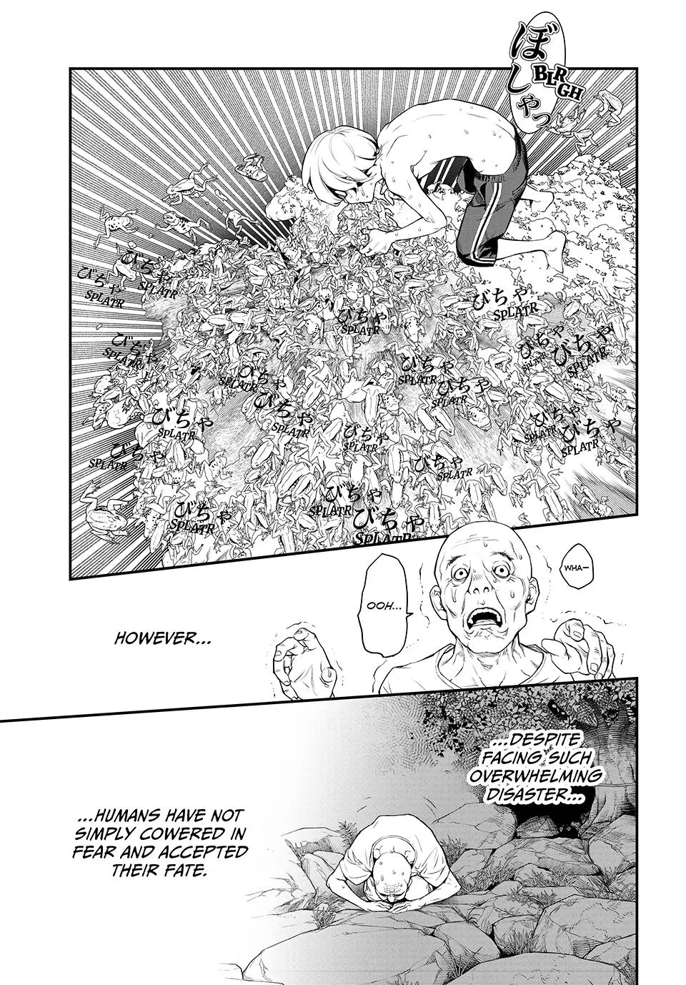 Read Kaijin Fugeki EN Manga Online