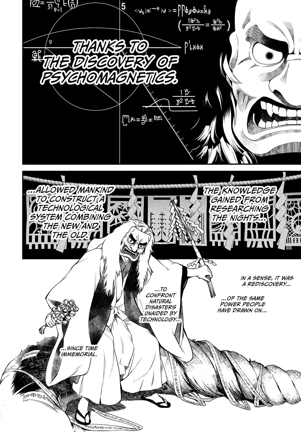 Read Kaijin Fugeki EN Manga Online