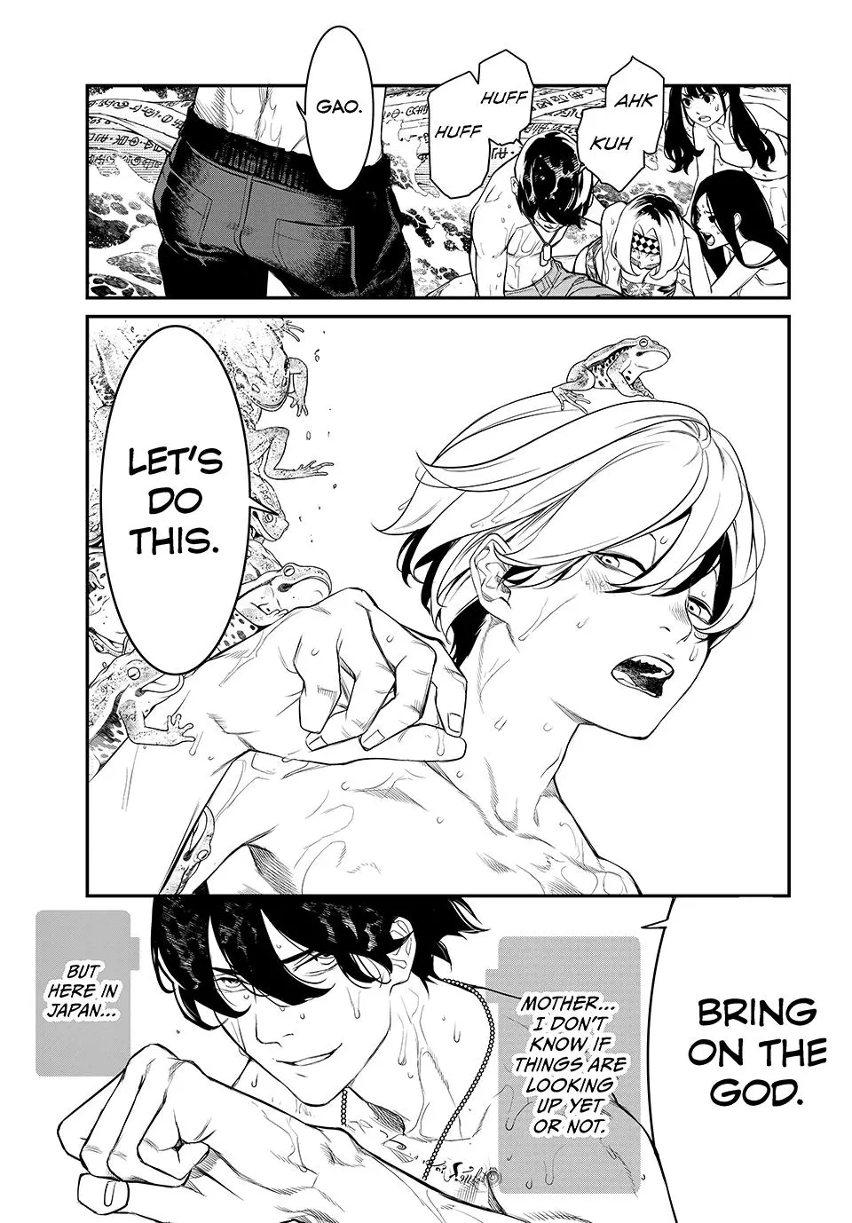 Read Kaijin Fugeki EN Manga Online