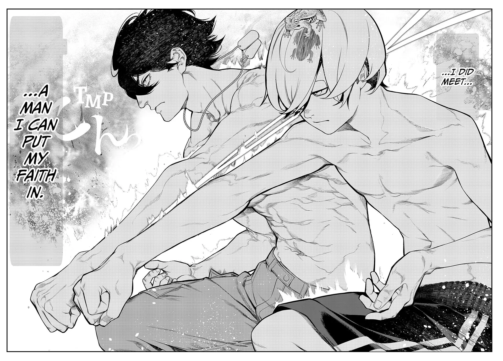 Read Kaijin Fugeki EN Manga Online