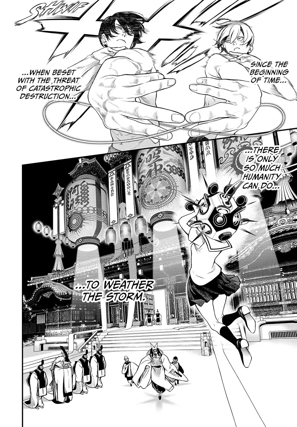 Read Kaijin Fugeki EN Manga Online
