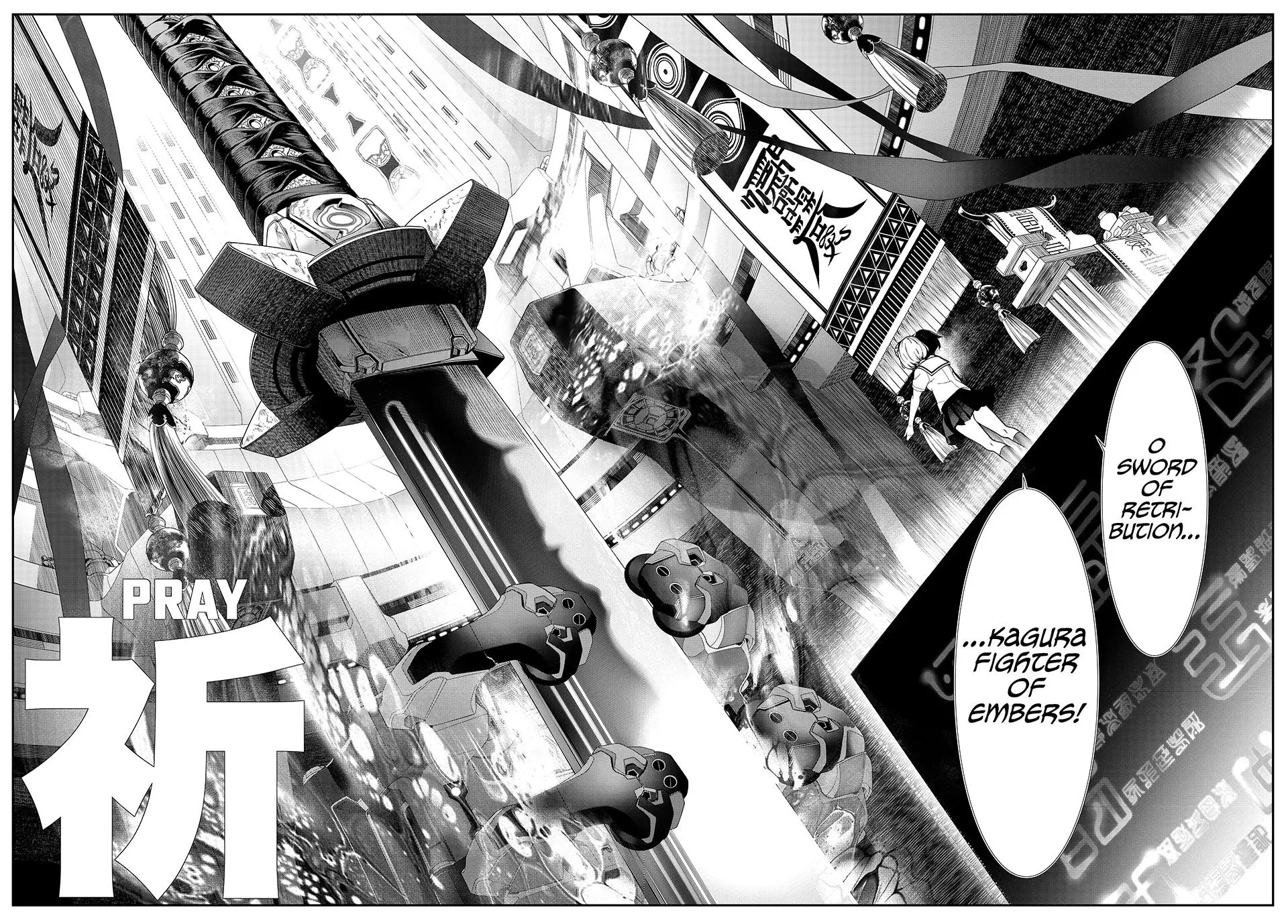 Read Kaijin Fugeki EN Manga Online
