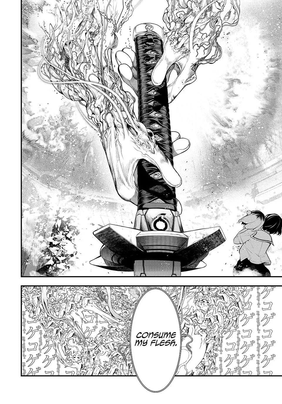Read Kaijin Fugeki EN Manga Online