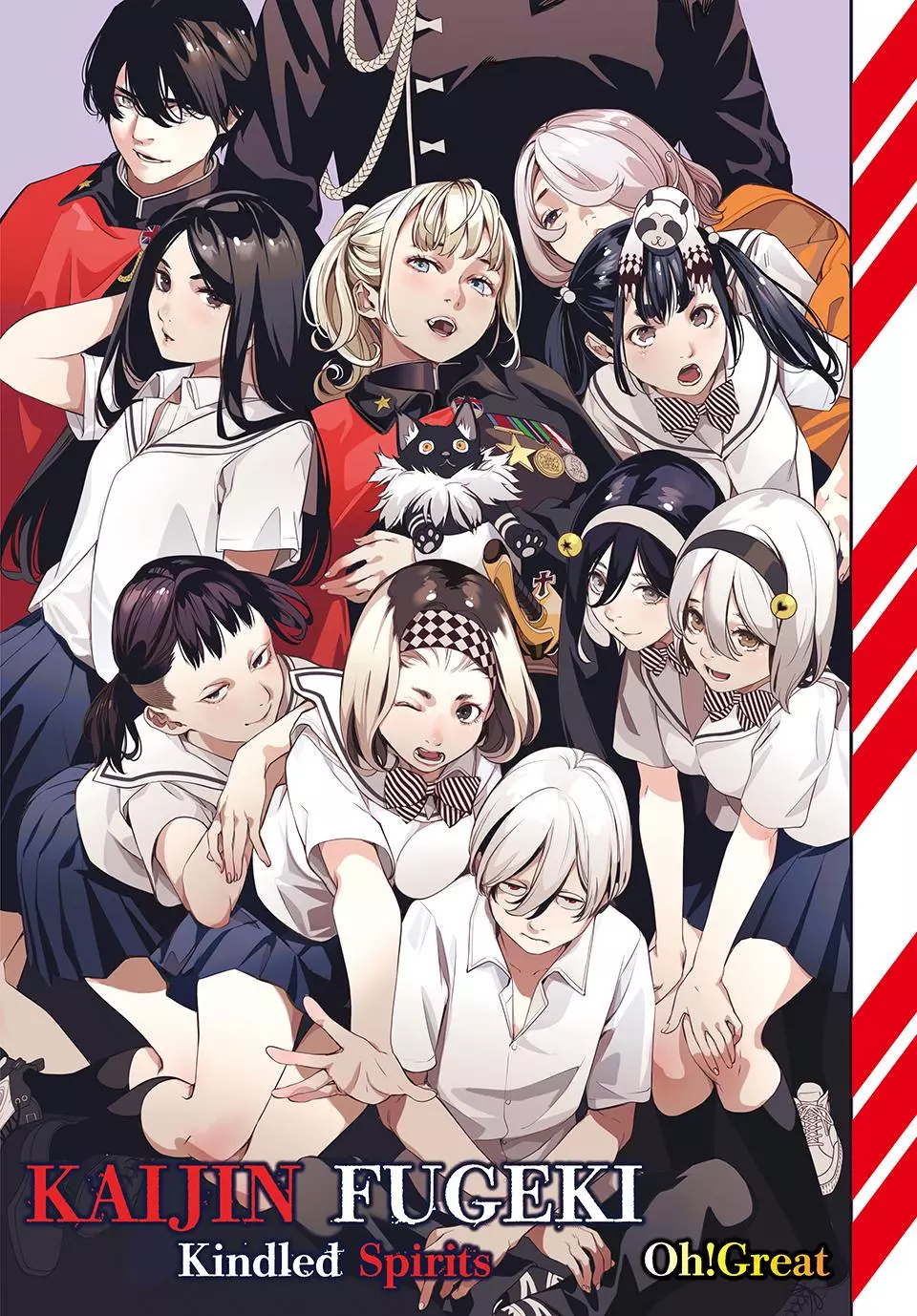 Read Kaijin Fugeki EN Manga Online