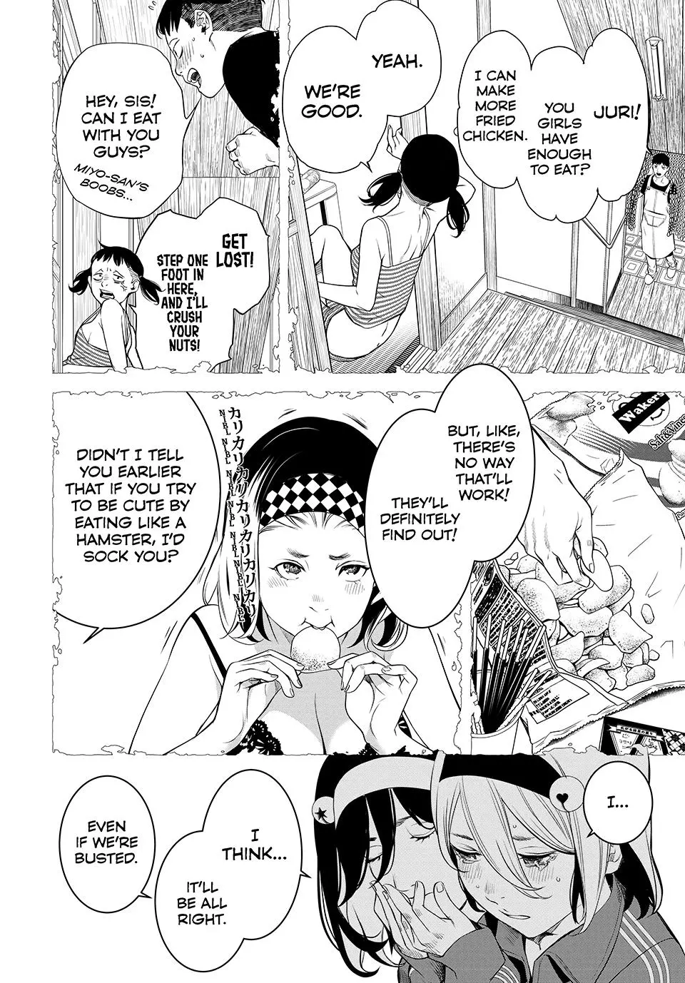 Read Kaijin Fugeki EN Manga Online