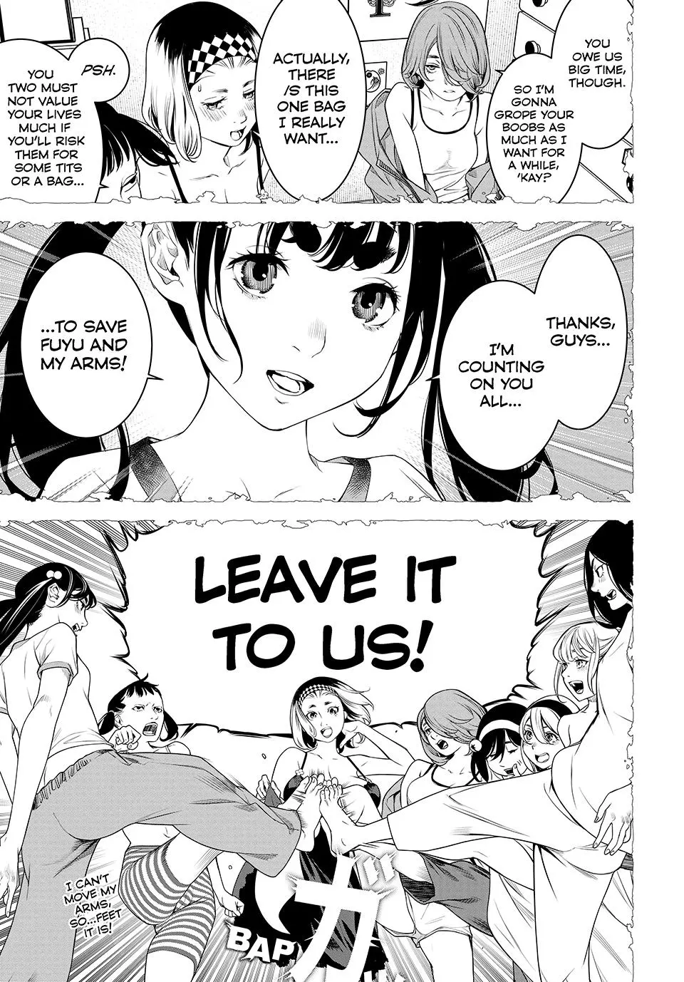 Read Kaijin Fugeki EN Manga Online