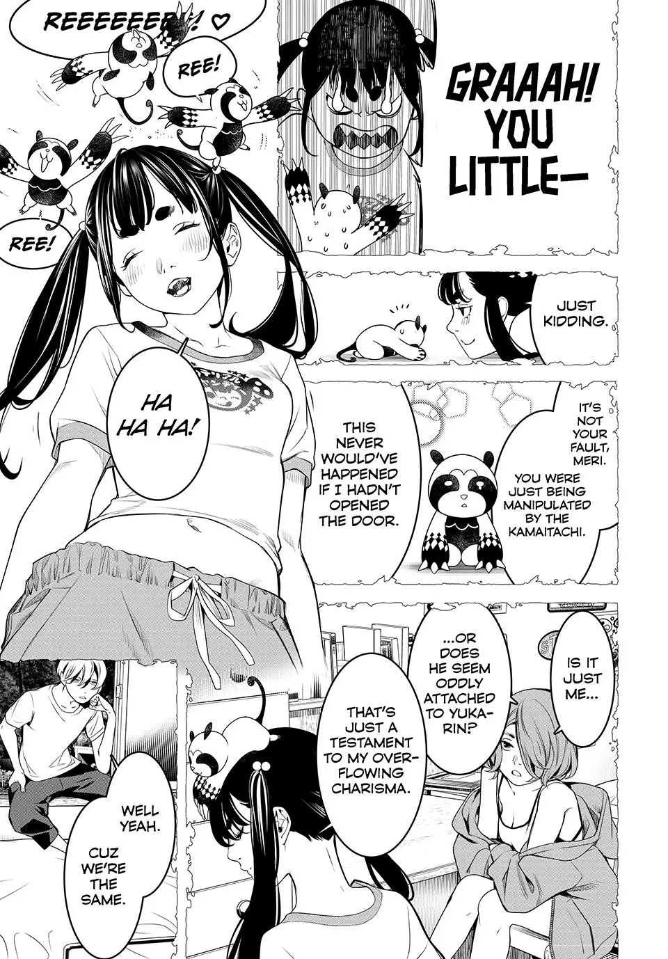 Read Kaijin Fugeki EN Manga Online