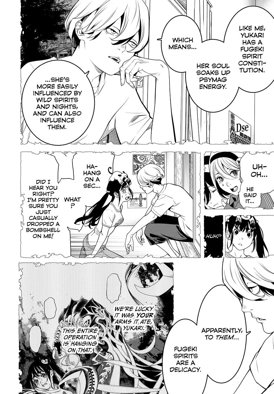 Read Kaijin Fugeki EN Manga Online