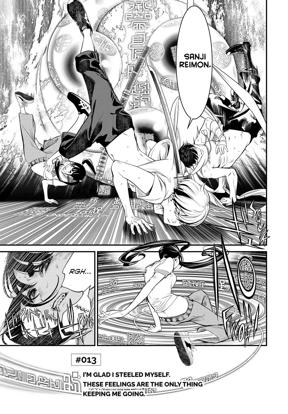 Read Kaijin Fugeki EN Manga Online