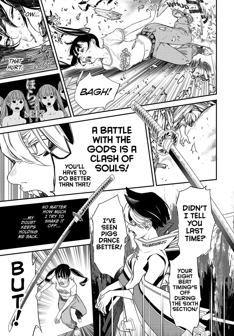 Read Kaijin Fugeki EN Manga Online