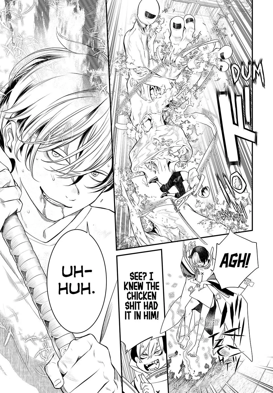 Read Kaijin Fugeki EN Manga Online