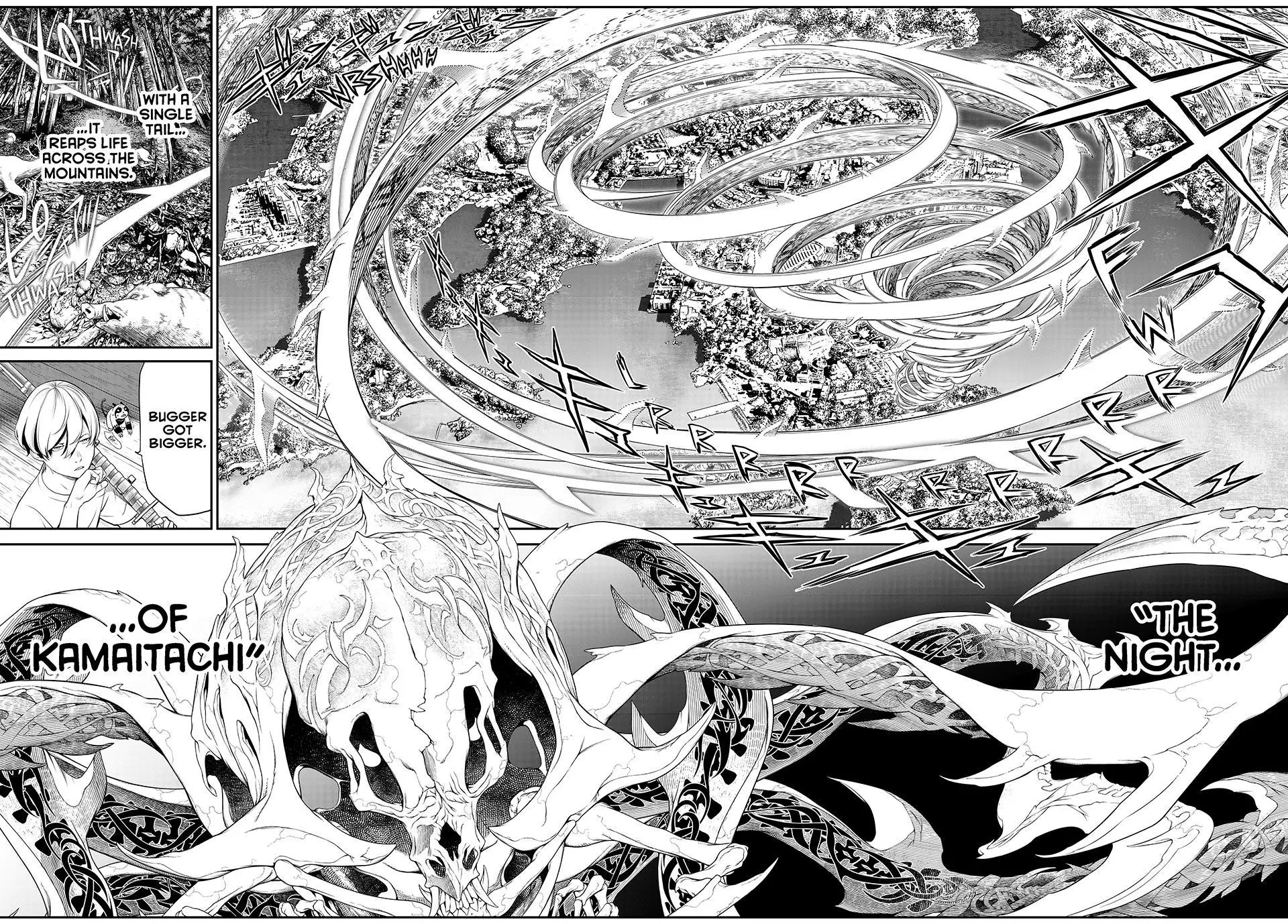 Read Kaijin Fugeki EN Manga Online