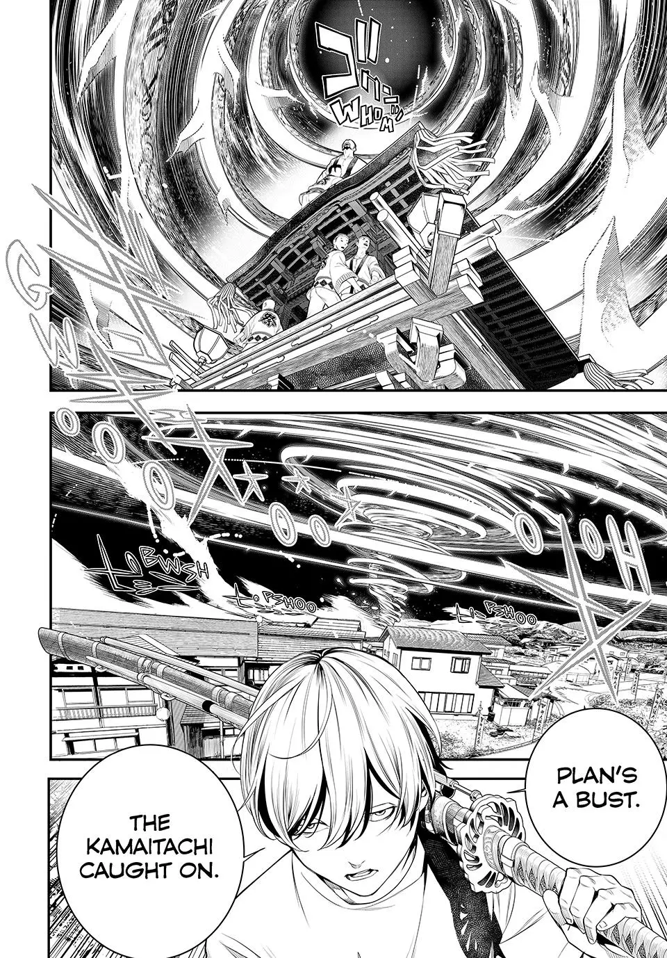 Read Kaijin Fugeki EN Manga Online