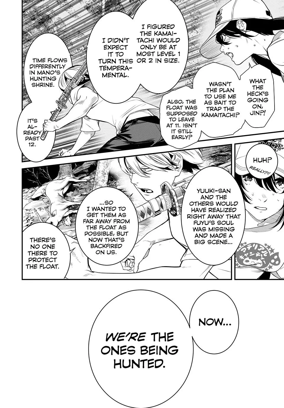 Read Kaijin Fugeki EN Manga Online