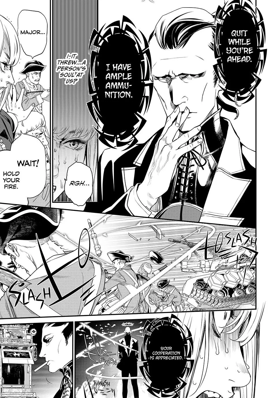 Read Kaijin Fugeki EN Manga Online