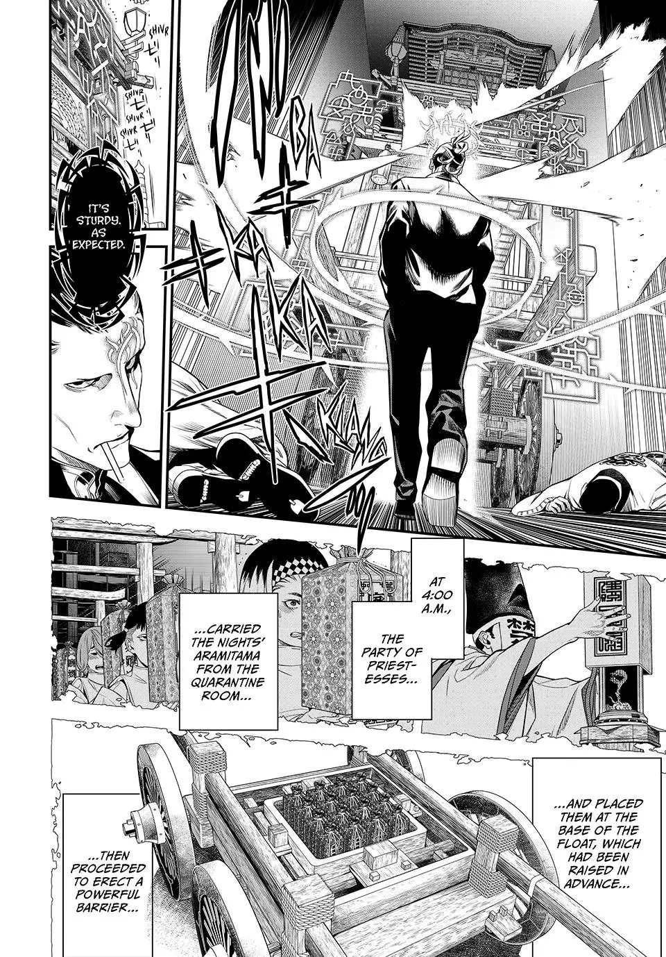 Read Kaijin Fugeki EN Manga Online