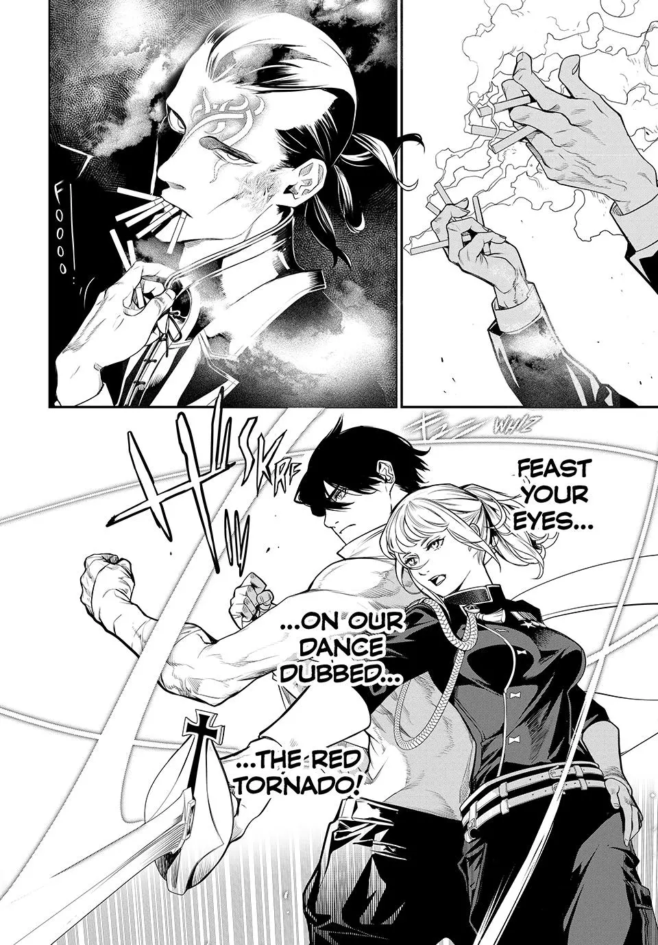 Read Kaijin Fugeki EN Manga Online