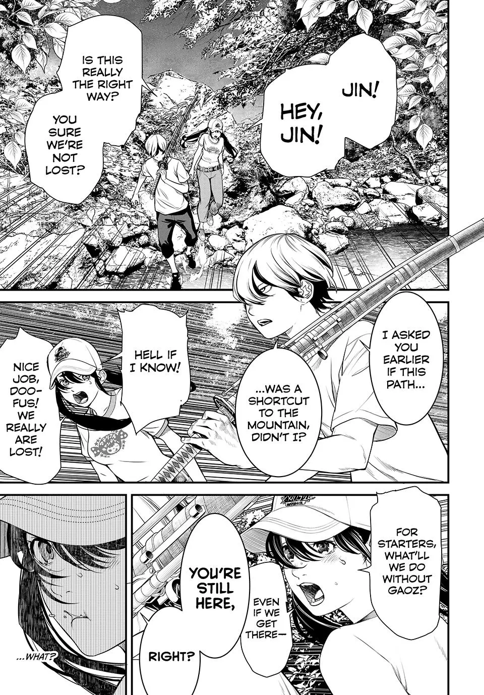Read Kaijin Fugeki EN Manga Online