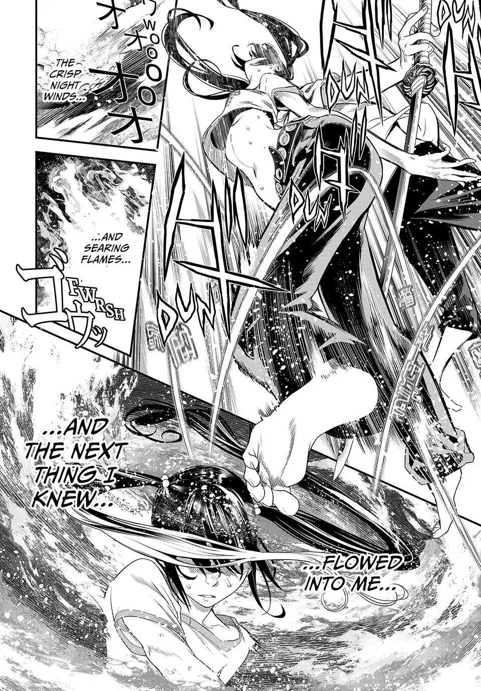 Read Kaijin Fugeki EN Manga Online