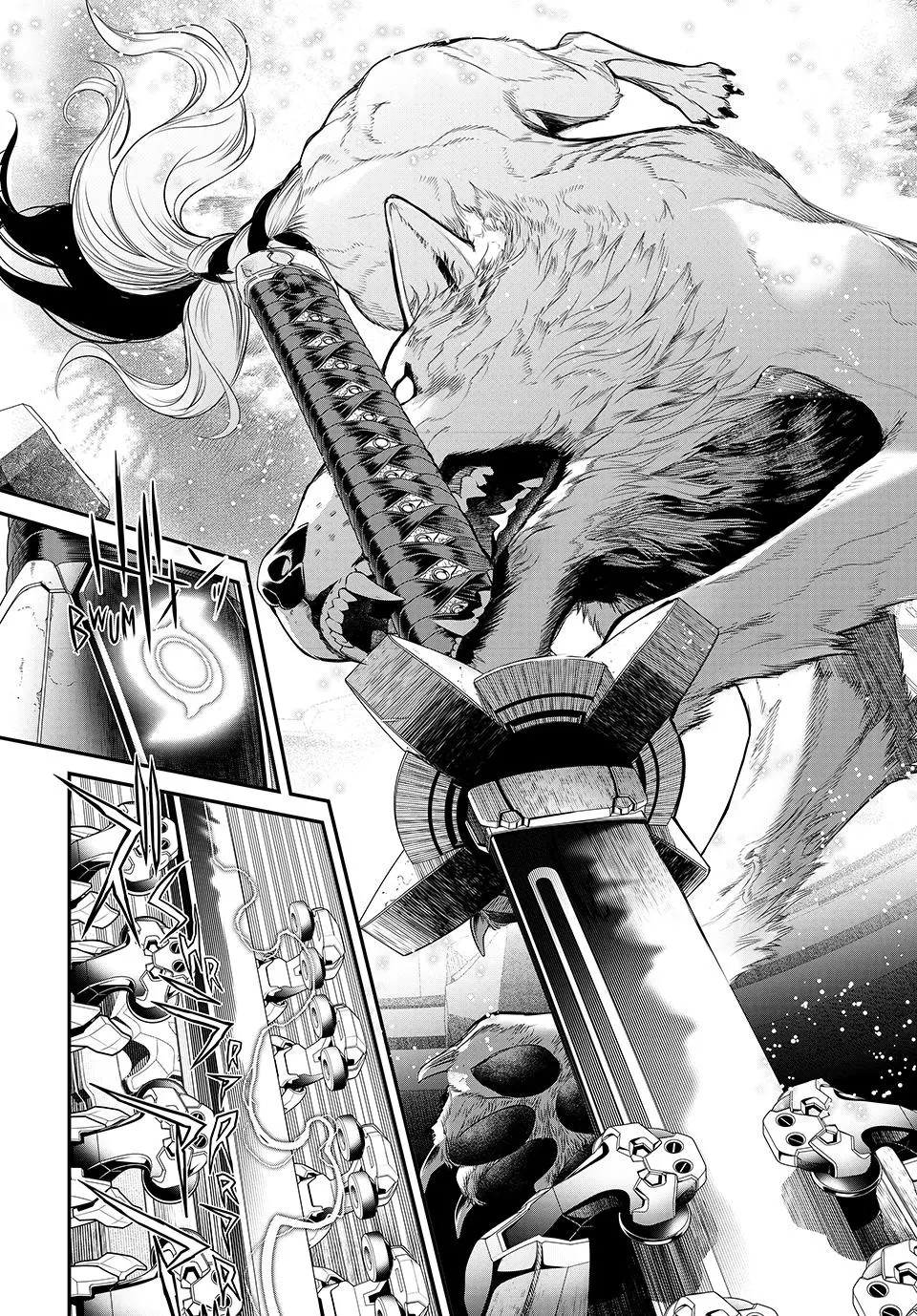 Read Kaijin Fugeki EN Manga Online