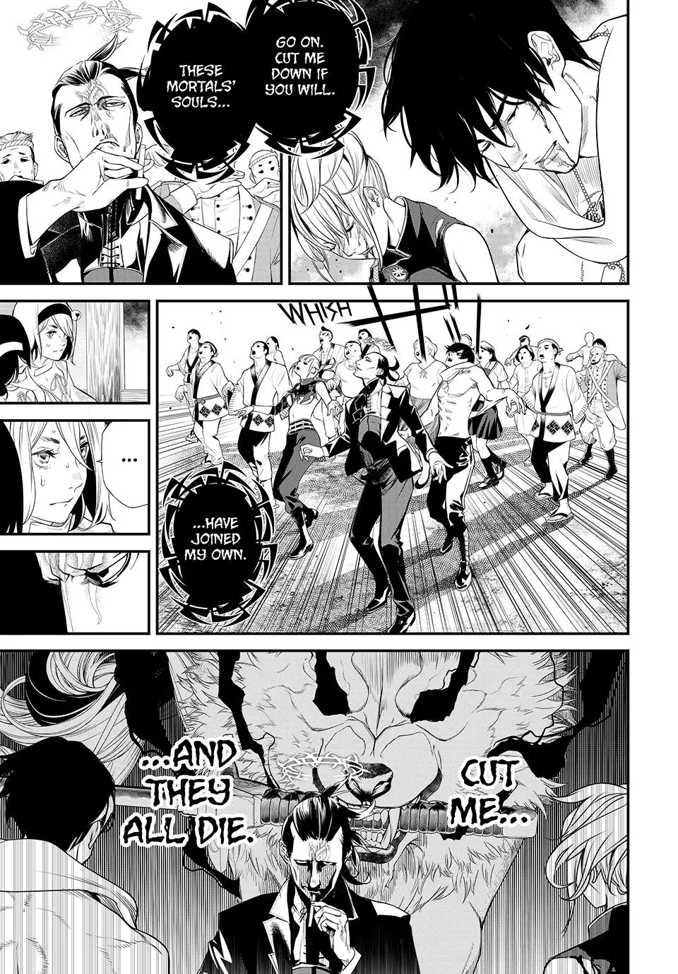 Read Kaijin Fugeki EN Manga Online