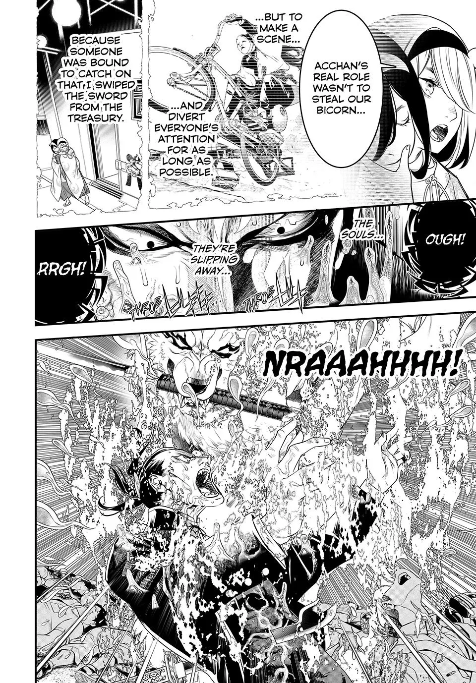 Read Kaijin Fugeki EN Manga Online