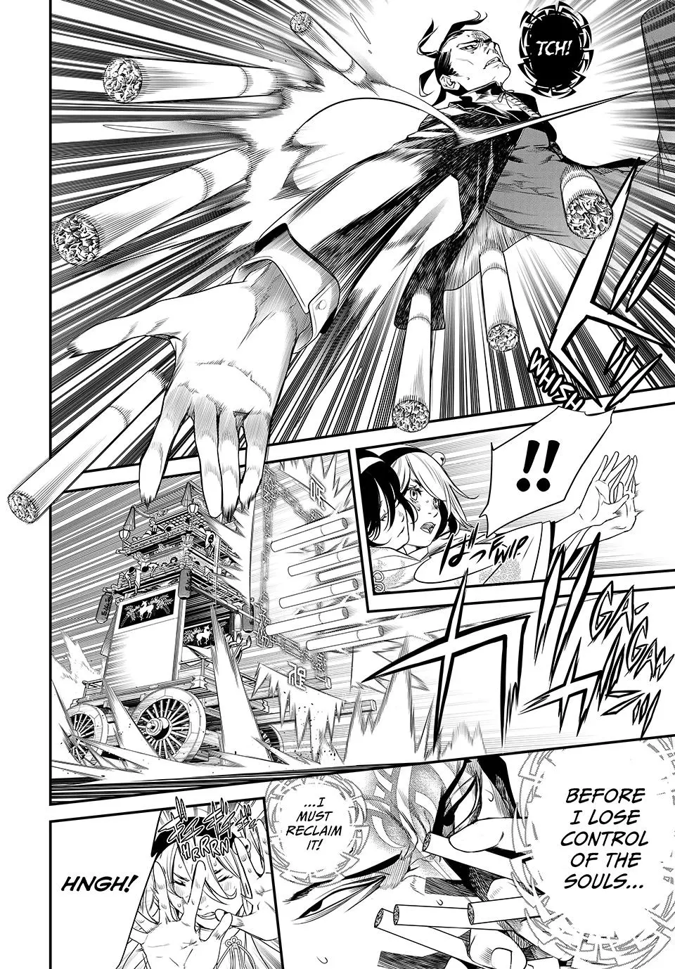 Read Kaijin Fugeki EN Manga Online