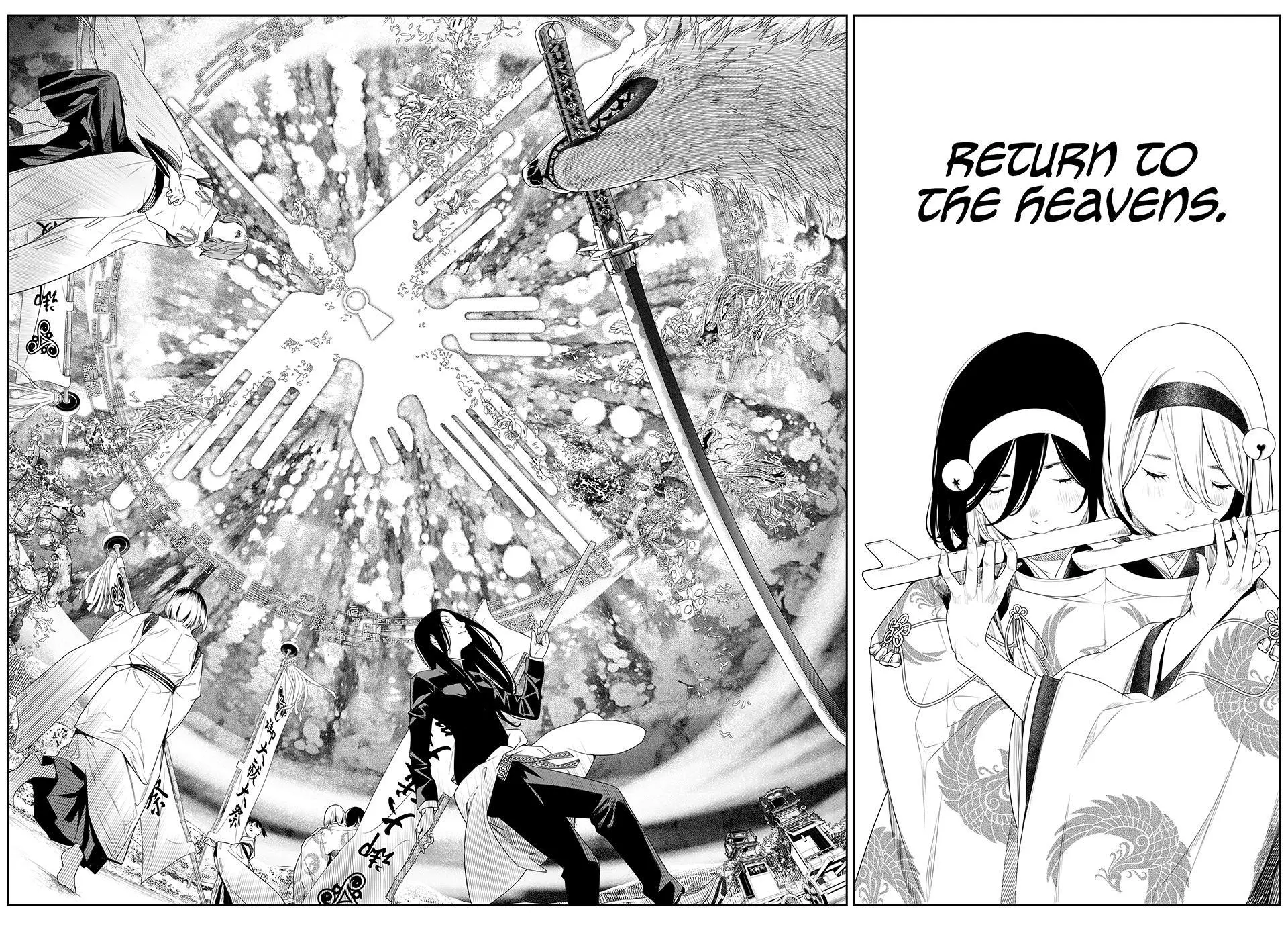 Read Kaijin Fugeki EN Manga Online