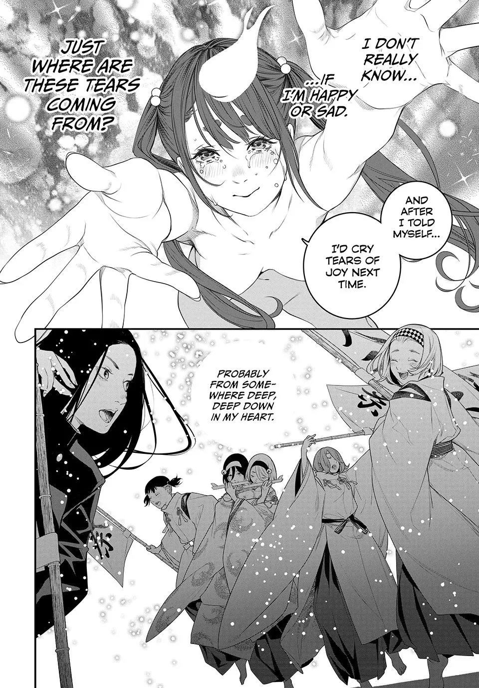 Read Kaijin Fugeki EN Manga Online