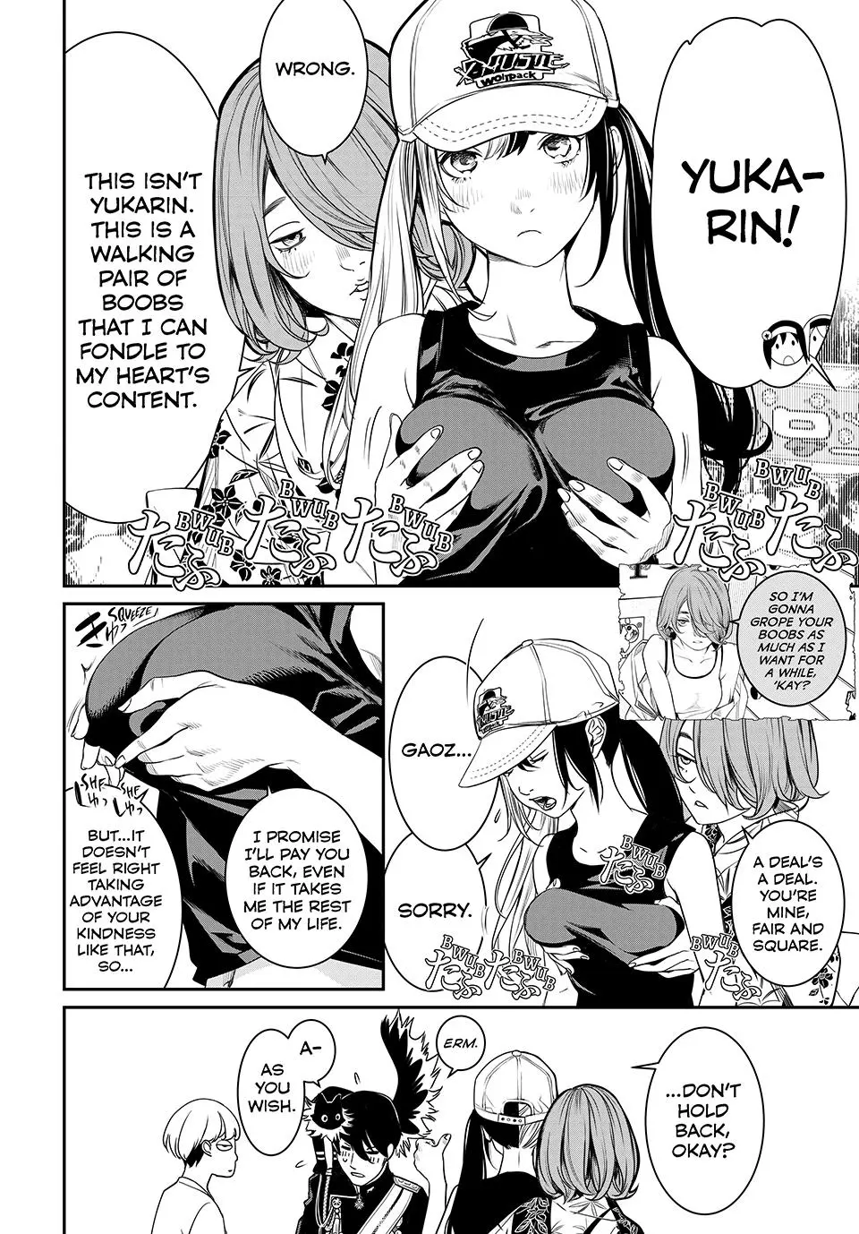 Read Kaijin Fugeki EN Manga Online