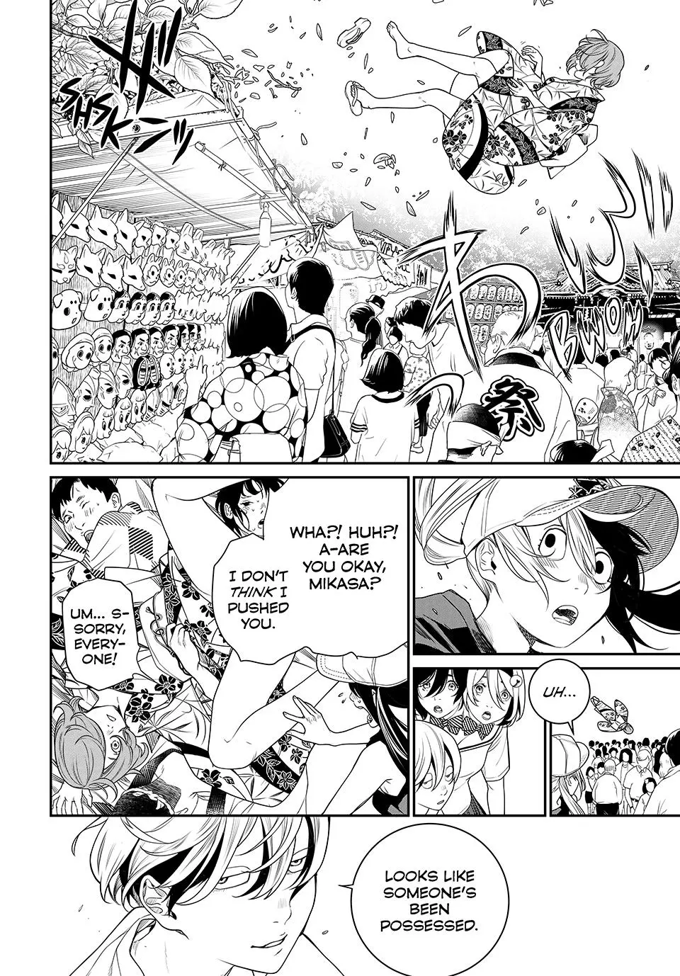 Read Kaijin Fugeki EN Manga Online